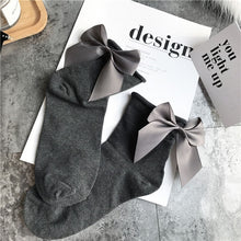 Load image into Gallery viewer, Ribbon Sock
