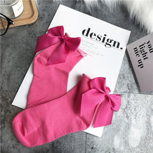 Load image into Gallery viewer, Ribbon Sock