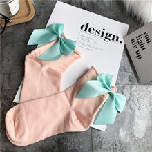 Load image into Gallery viewer, Ribbon Sock