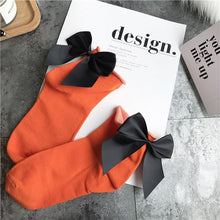Load image into Gallery viewer, Ribbon Sock