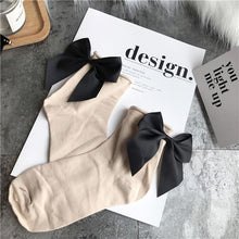Load image into Gallery viewer, Ribbon Sock