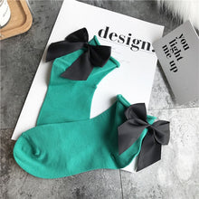 Load image into Gallery viewer, Ribbon Sock