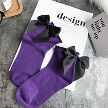 Load image into Gallery viewer, Ribbon Sock