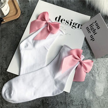 Load image into Gallery viewer, Ribbon Sock