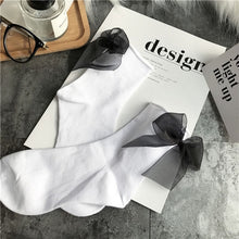 Load image into Gallery viewer, Ribbon Sock