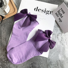 Load image into Gallery viewer, Ribbon Sock