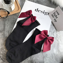 Load image into Gallery viewer, Ribbon Sock