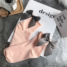 Load image into Gallery viewer, Ribbon Sock