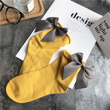 Load image into Gallery viewer, Ribbon Sock