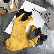Load image into Gallery viewer, Ribbon Sock