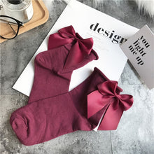 Load image into Gallery viewer, Ribbon Sock