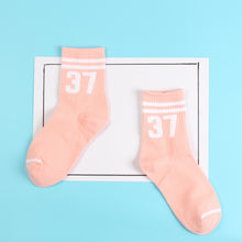 Load image into Gallery viewer, Number Sock