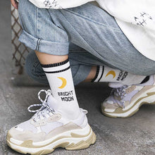 Load image into Gallery viewer, Bright Moon Sock