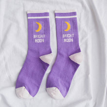 Load image into Gallery viewer, Bright Moon Sock