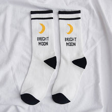 Load image into Gallery viewer, Bright Moon Sock