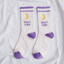 Load image into Gallery viewer, Bright Moon Sock