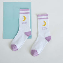 Load image into Gallery viewer, Bright Moon Sock