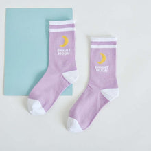 Load image into Gallery viewer, Bright Moon Sock