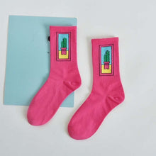 Load image into Gallery viewer, Bright Moon Sock