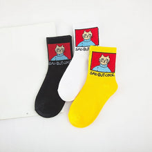 Load image into Gallery viewer, Cat Sock