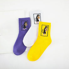 Load image into Gallery viewer, Cat Sock