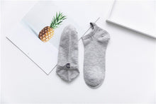 Load image into Gallery viewer, Smiley Face Sock