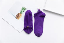 Load image into Gallery viewer, Smiley Face Sock