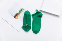 Load image into Gallery viewer, Smiley Face Sock