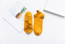 Load image into Gallery viewer, Smiley Face Sock