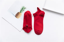 Load image into Gallery viewer, Smiley Face Sock