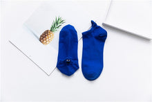 Load image into Gallery viewer, Smiley Face Sock