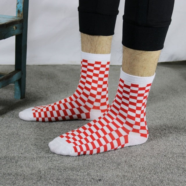 Checkered Sock