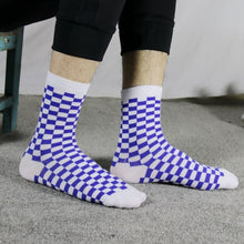 Load image into Gallery viewer, Checkered Sock