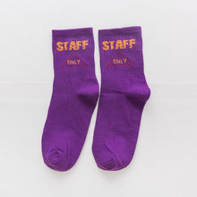 Load image into Gallery viewer, Smile Sock
