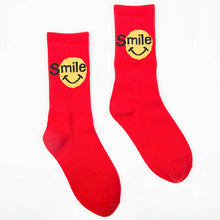 Load image into Gallery viewer, Smile Sock