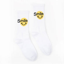 Load image into Gallery viewer, Smile Sock